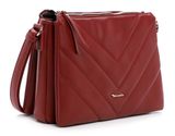 Tamaris Madlin Handbag with Zipper M Darkred Tamaris Madlin Handbag with Zipper M Darkred