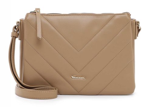 Tamaris Madlin Handbag with Zipper M Taupe