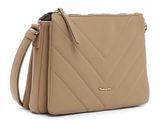 Tamaris Madlin Handbag with Zipper M Taupe Tamaris Madlin Handbag with Zipper M Taupe