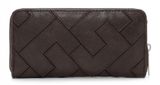 Tamaris Marike Zip Around Wallet Long Brown Tamaris Marike Zip Around Wallet Long Brown
