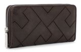 Tamaris Marike Zip Around Wallet Long Brown Tamaris Marike Zip Around Wallet Long Brown