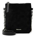 Tamaris Marla Handbag with Zipper S Black Tamaris Marla Handbag with Zipper S Black