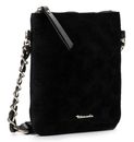 Tamaris Marla Handbag with Zipper S Black Tamaris Marla Handbag with Zipper S Black