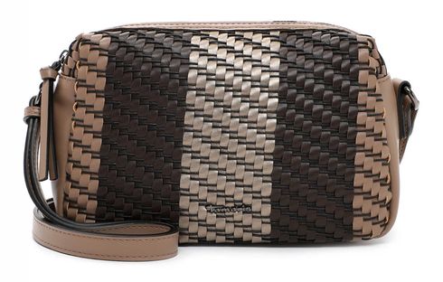 Tamaris Maxima Handbag with Zipper M Darktaupe Tamaris Maxima Handbag with Zipper M Darktaupe