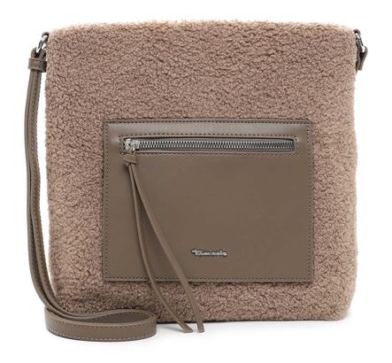 Tamaris Margitta Crossover Bag Taupe Tamaris Margitta Crossover Bag Taupe