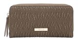 Tamaris Mara Zip Around Wallet Long Mud Tamaris Mara Zip Around Wallet Long Mud