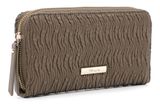 Tamaris Mara Zip Around Wallet Long Mud Tamaris Mara Zip Around Wallet Long Mud