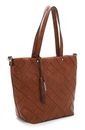 Tamaris Marike Cityshopper L Cognac Tamaris Marike Cityshopper L Cognac