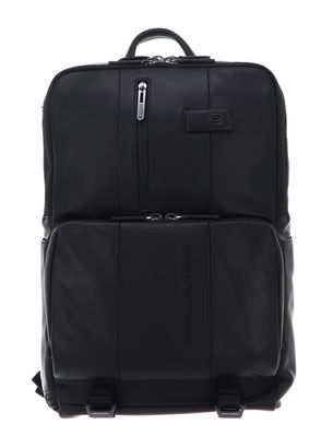 PIQUADRO Urban Two Compartment Computer Backpack Nero