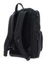 PIQUADRO Urban Two Compartment Computer Backpack Nero