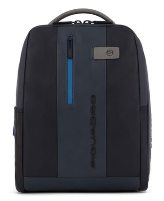 PIQUADRO Urban Computer Backpack Anti-Theft Nero / Grigio