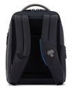 PIQUADRO Urban Computer Backpack Anti-Theft Nero / Grigio