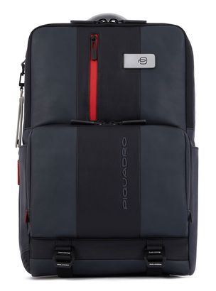 PIQUADRO Urban Two Compartment Computer Backpack Grigio / Nero