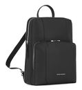 PIQUADRO Circle Expandable Womens´s Laptop Backpack Nero