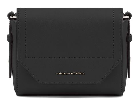 PIQUADRO Circle Mini Crossover Bag Nero