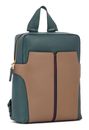PIQUADRO Ray Tablet Compartment Backpack S Light Green / Powder Pink PIQUADRO Ray Tablet Compartment Backpack S Light Green / Powder Pink