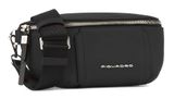 PIQUADRO Circle Bumbag Nero PIQUADRO Circle Bumbag Nero