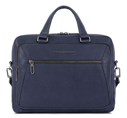 PIQUADRO Rhino Briefcase Night Blue