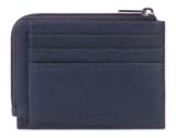PIQUADRO Rhino Zipper Coin Pouch RFID Night Blue