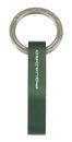 PIQUADRO Blue Square Key Chain With Big Carabiner Hook Verde PIQUADRO Blue Square Key Chain With Big Carabiner Hook Verde