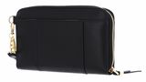 PIQUADRO Circle Zip Around Wallet Pochette Nero