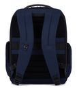 PIQUADRO Wollem Computer Backpack Expandable With USB Night Blue PIQUADRO Wollem Computer Backpack Expandable With USB Night Blue