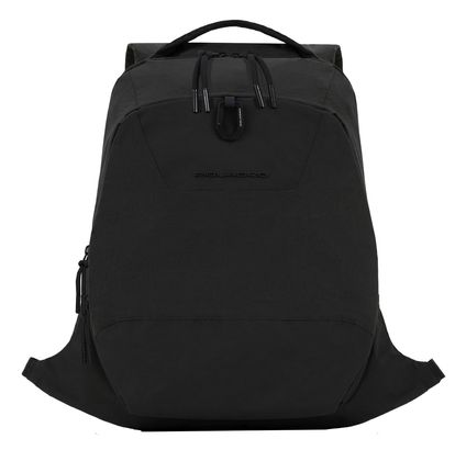 PIQUADRO Titi Expandable Backpack Black