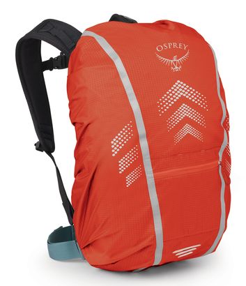 Osprey High Visibility Commuter Raincover S Mars Orange