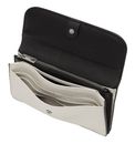 LIEBESKIND BERLIN Melli Heavy Pebble Slam Wallet Coconut