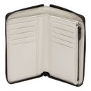 LIEBESKIND BERLIN Paper Bag Carter Frieda Ziparound Wallet Black LIEBESKIND BERLIN Paper Bag Carter Frieda Ziparound Wallet Black