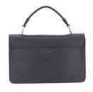TOMMY HILFIGER Pushlock Leather Crossover Bag Grey
