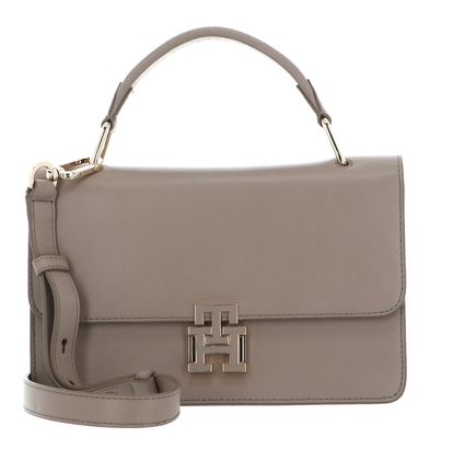 TOMMY HILFIGER Pushlock Leather Crossover Bag Merino