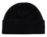 Calvin Klein Logo Reverso Tonal Beanie CK Black