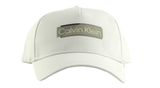Calvin Klein Layered Logo BB Cap Bright White Calvin Klein Layered Logo BB Cap Bright White