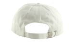 Calvin Klein Layered Logo BB Cap Bright White Calvin Klein Layered Logo BB Cap Bright White