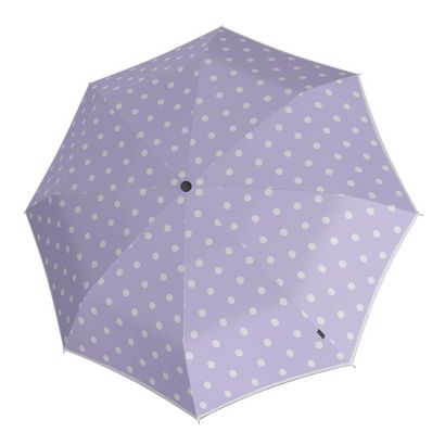 Knirps A.760 Stick Automatic Dot Art Lavender