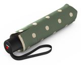 Knirps A.050 Medium Manual Dot Art Aloe