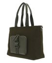 VALENTINO Mountain Re Shopping Bag Militare VALENTINO Mountain Re Shopping Bag Militare