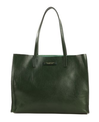 THE BRIDGE Mirra Shopping Bag Malachite abb. Oro