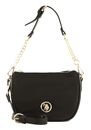 U.S. POLO ASSN. Houston Mini Round Hobo Bag Black