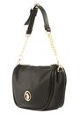 U.S. POLO ASSN. Houston Mini Round Hobo Bag Black