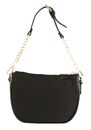 U.S. POLO ASSN. Houston Mini Round Hobo Bag Black