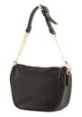 U.S. POLO ASSN. Houston Mini Round Hobo Bag Black