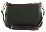 U.S. POLO ASSN. Houston Double Flat Crossbody Bag Green