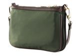 U.S. POLO ASSN. Houston Double Flat Crossbody Bag Green