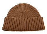 TOMMY HILFIGER TH Monotype Beanie Brown TOMMY HILFIGER TH Monotype Beanie Brown
