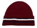 TOMMY HILFIGER Corporate Beanie Rouge TOMMY HILFIGER Corporate Beanie Rouge