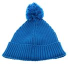 TOMMY HILFIGER Big Flag Beanie Pom Pom L / XL Cerulean Aqua TOMMY HILFIGER Big Flag Beanie Pom Pom L / XL Cerulean Aqua