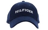 TOMMY HILFIGER TH Monotype Cap Cordoroy Space Blue