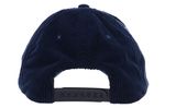 TOMMY HILFIGER TH Monotype Cap Cordoroy Space Blue